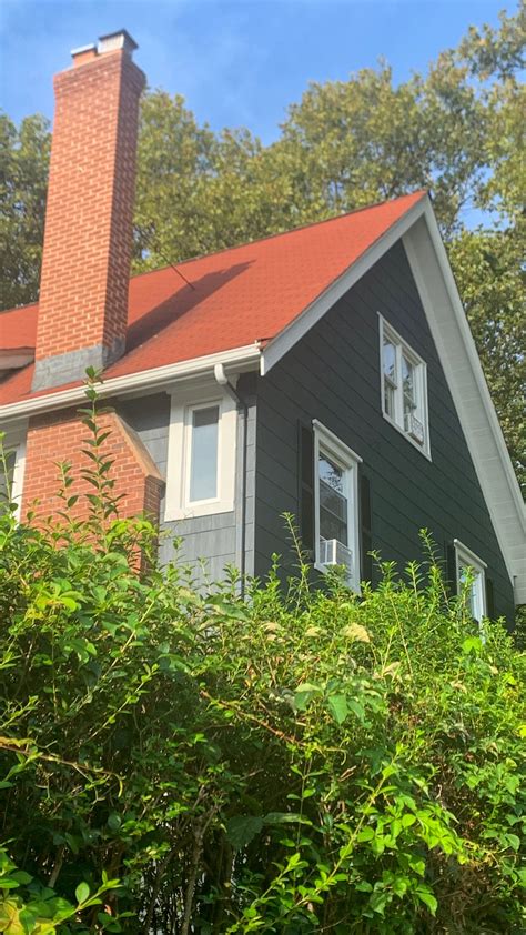 Not a fan of red roofs, but if a house we’re flipping has one that does