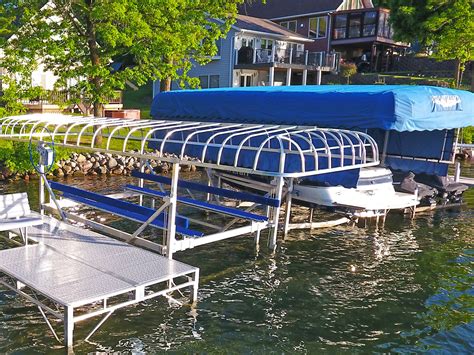 Boat Lift Canopies Find The Best Boat Lift Canopy System Shoremaster