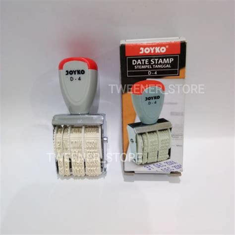 Jual Joyko Date Stamp D4 Stempel Tanggal Shopee Indonesia