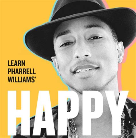 lirik happy oleh pharrell williams untuk mulai tahun baru panda gaul