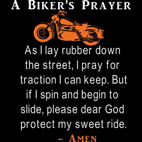 Bikers Prayer Png Cut File Etsy