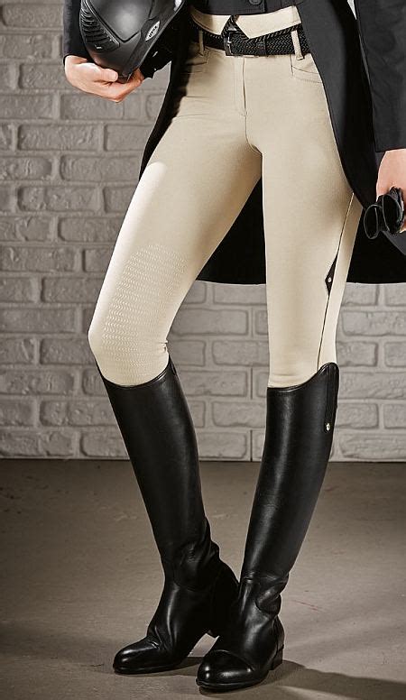 Equiline Ash Breeches With X Grip Ladies Tacknrider