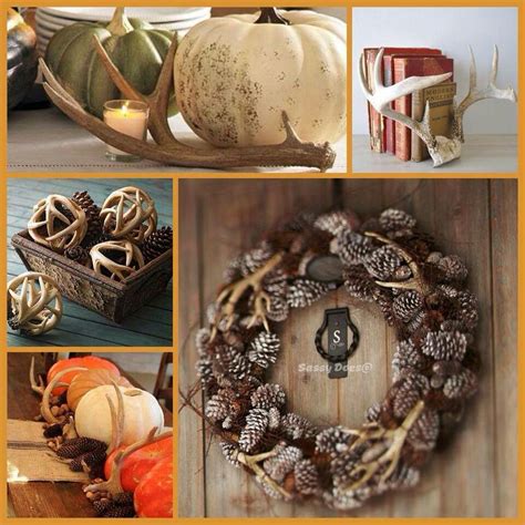 Typical whitetail deer antlers have a way of being versatile in their uses, but any game animal can be used for most of these suggestions. Deer antler decorating tips | Home decor, Decor, Deer decor