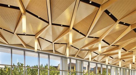 Our pine wood ceiling panels are designed with natural wood warmth, elegance and beauty, and with added benefits of. Custom Wood Ceilings | Armstrong Ceiling Solutions ...
