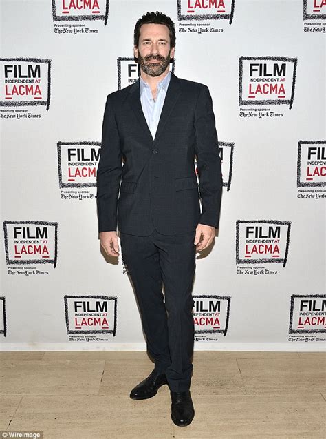 Mad Mens Jon Hamm Looks In Good Spirits After Breaking Silence On