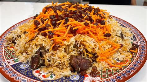 Kabuli Pulao Recipe Afghan National Dish Afghan Cooks