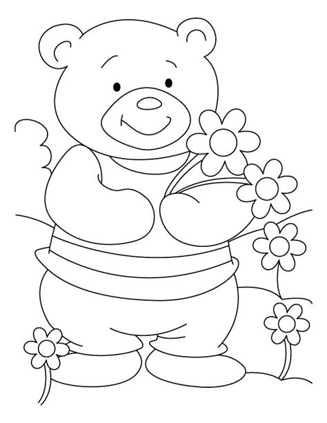 Build A Bear Coloring Pages At Getcolorings Com Free Printable