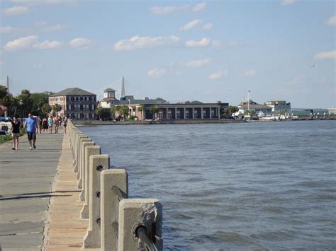 Vacation Rick Historic Charleston Harbor Is Picturesque From All