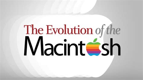 The Evolution Of The Macintosh Computerworld