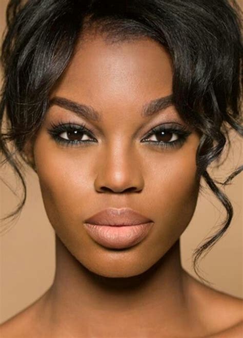 7 Natural Makeup Looks For Every Brown Bride Makeup For Black Women