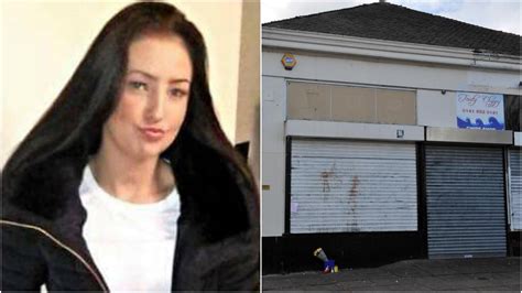 eerie footage shows deli where clydebank teen paige doherty was brutally murdered lying