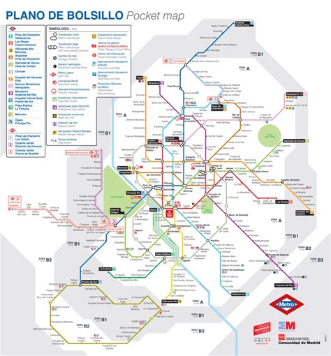 Transit Maps Official Map Everything Old Is New Again For The Madrid