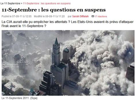 Reopen911 News Les 10 Ans Du 11 Septembre Est Ce La Fin De La