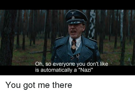 Meme maker ok you won your giving me diabetes. Oh So Everyone You Don'tlike Is Automatically a Nazi You ...