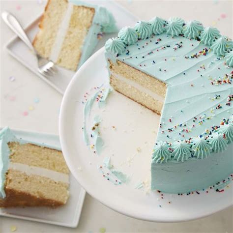 Place your sweet treats like cookies and cupcakes. Classic Happy Birthday Cake | Wilton