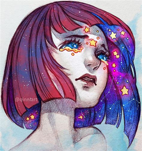 Galaxy Girl Рисунки