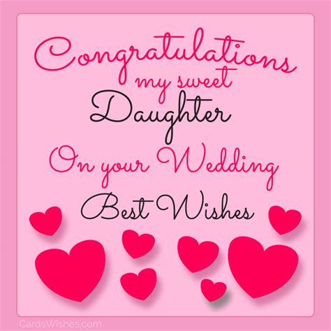 Wedding Wishes For Daughter 50 Messages