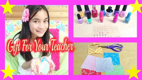 Best gift for a female teacher on her birthday. DIY ~ A Gift For Your Teacher - YouTube
