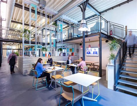 Cool Parisian Coworking Space Takes Over Former Industrial Building