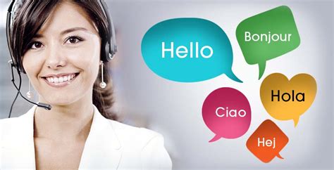 Some amazing benefits of multilingual call centers | PGBS