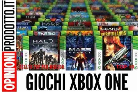 Migliori Giochi Xbox One Per Tutte Le Ore Che Passi Alla Console