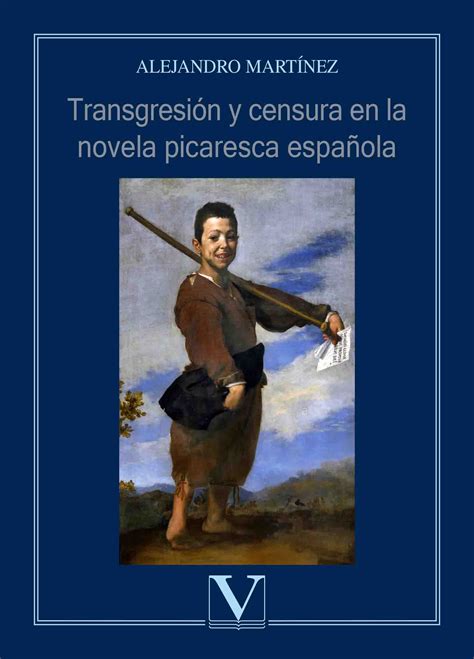 Transgresión Y Censura En La Novela Picaresca Española Editorial Verbum