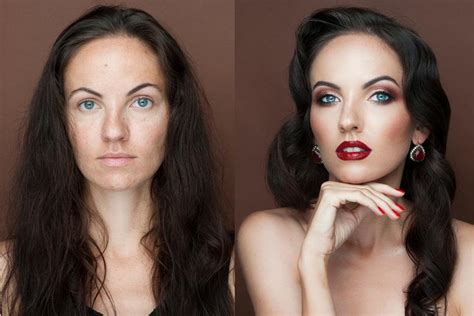 Crazy Makeup Transformation You Mugeek Vidalondon
