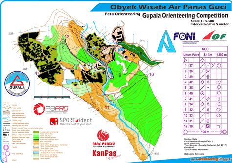 Orienteering peta titik kontrol federasi orienteering internasional, peta, sudut, teks, olahraga png. Peta Orienteering Indonesia