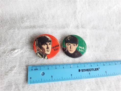 The Beatles Vintage Badges For Sale In Baltinglass Wicklow From Dizzy
