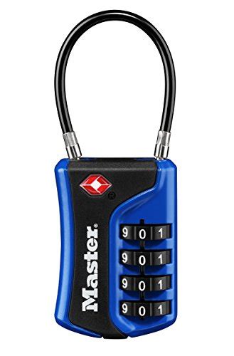 Master Lock D Set Your Own Combination Tsa Approved Luggage Lock