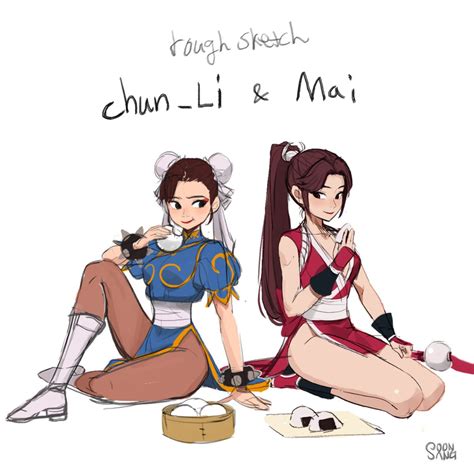 Soonsang On Twitter Chun Li Street Fighter Ryu Street Fighter