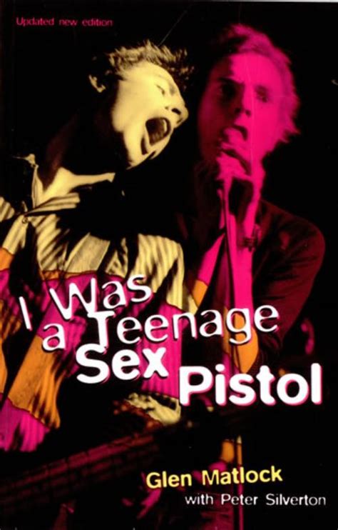 Sex Pistols I Was A Teenage Sex Pistol Uk Book 487829 1 905287
