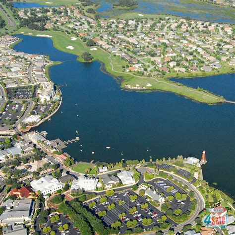 The Villages Aerial Photography Lake Sumter Landing Aerial The