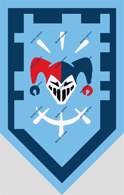 See more ideas about nexo knights shields, knight shield, knight. LEGO NEXO Knights Power - Clay - Hail to the Jester ...