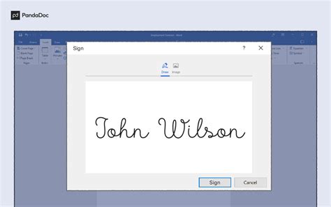 How To Create An Electronic Signature In Microsoft Word 2023 Overview