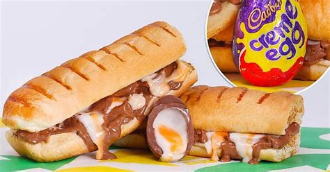 Subways Cadbury Creme Egg Easter Sandwich Called ‘absolutely