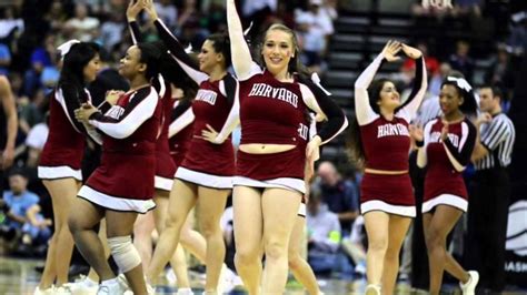 Harvard Crimson Cheerleading Tryouts 2015 2016 Youtube