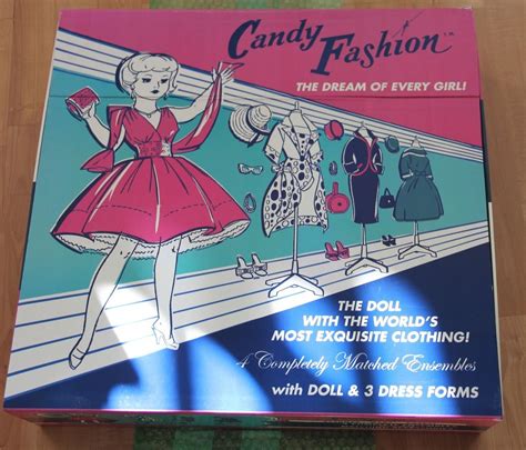 Candy Fashion Doll Reproduction 1962 By Charisma From 2006 Limited