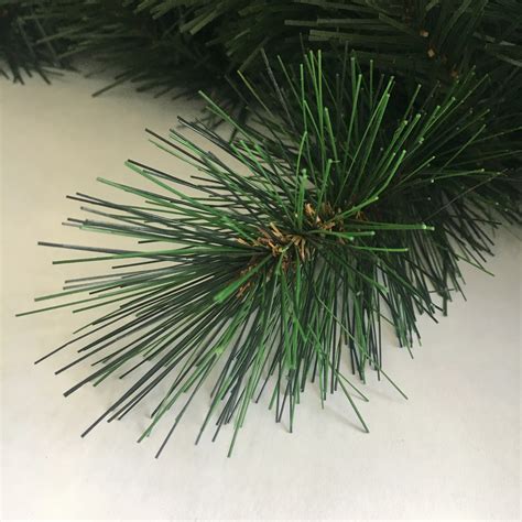 Artificial Pine Needle Material For Tree Green Pine Needles With