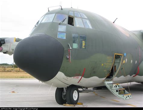 16804 Lockheed C 130h Hercules Portugal Air Force Luis Proença