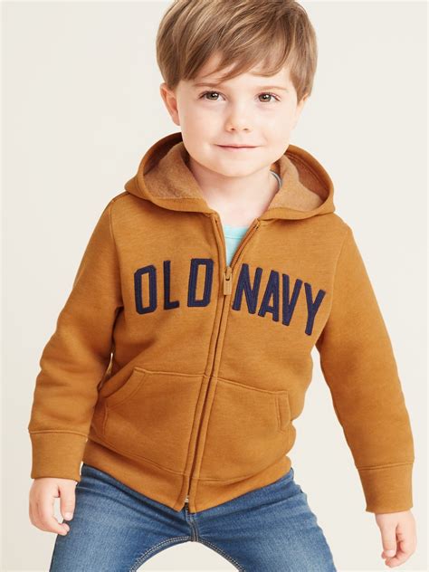 Unisex Logo Graphic Zip Hoodie For Toddler Old Navy Old Navy Old