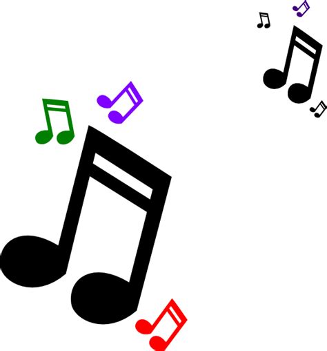 Free Clipart Music Notes Symbols Wikiclipart