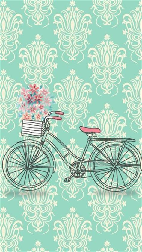 Vintage Bicycle Wallpapers For Phone Iphone Izuc Con