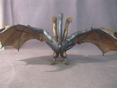 Mecha King Ghidorah Godzilla Custom Action Figure