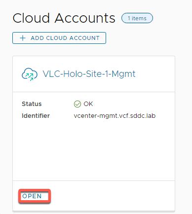 Holodeck Toolkit Installing Cloud Assembly Lab Guide VMware