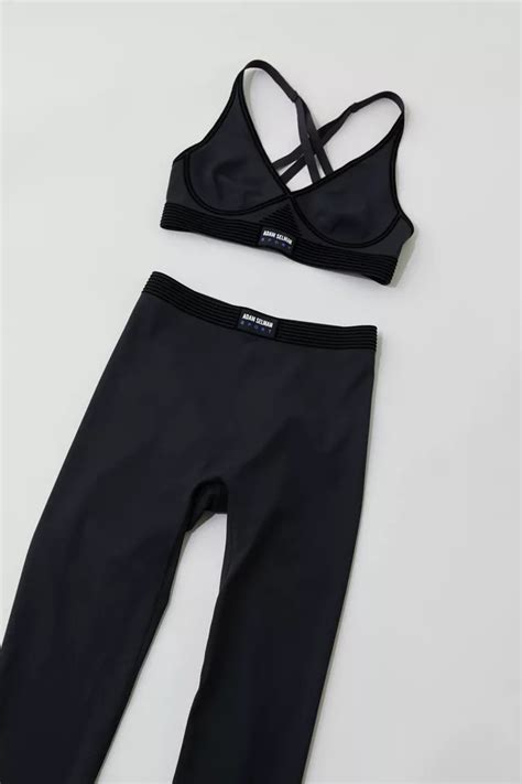 Adam Selman Sport Bonded Sports Bra Urban Outfitters