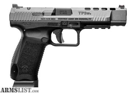 Armslist For Sale Canik Tp9sfx Gray 9mm 20rd In Stock