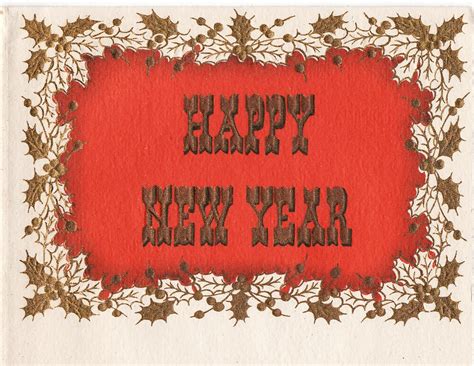 Happy New Year Gotta Love This Robust Western Style Font Flickr