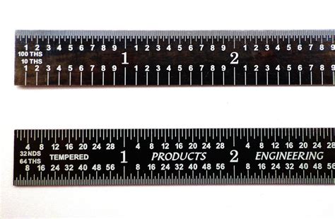 Pec Tools 5r Flexible Black Chrome Ruler — Taylor Toolworks