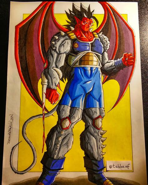 The earliest known record of the image purported to be super saiyan 5 goku (drawn by david montiel franco) is the may 1999 issue of the spanish magazine hobby consolas. Dragon Ball AF: KRODER´S SECOND TRANSFORMATION